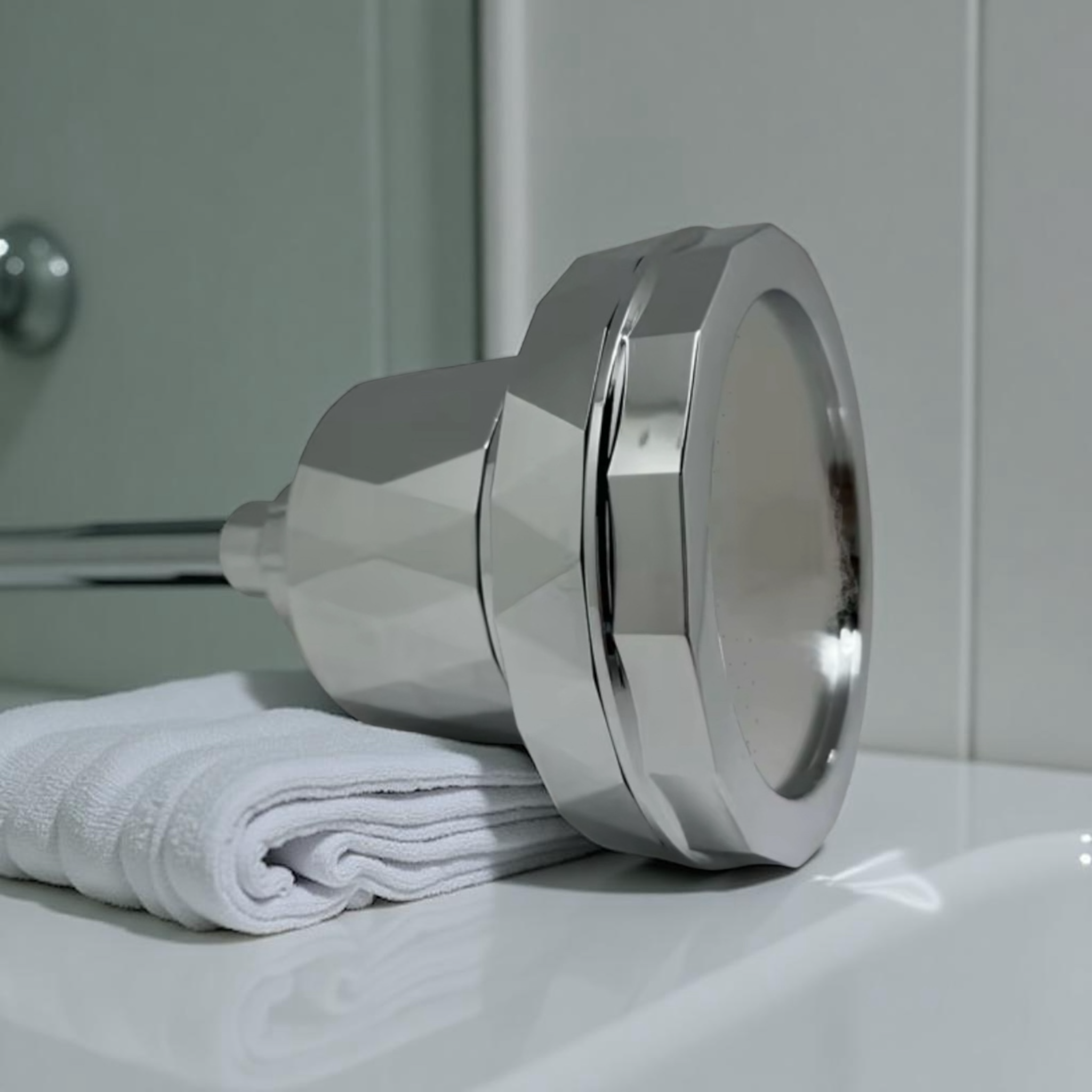 ZELURA - THE WORLD'S BEST FILTERED SHOWERHEAD